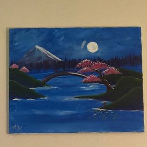 Original acrylic artwork